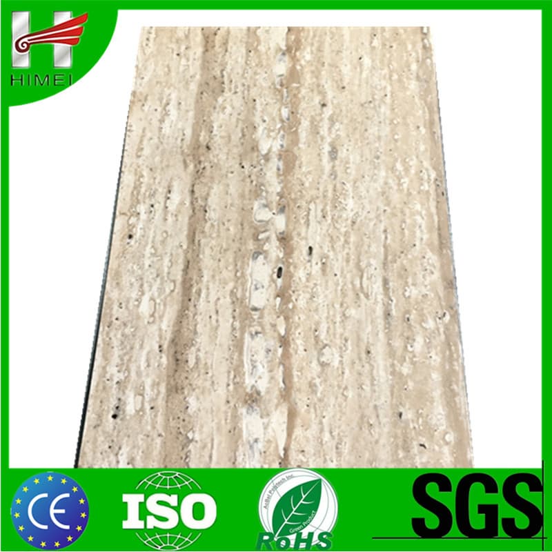 Top quality marble grain film laminated metal sheets